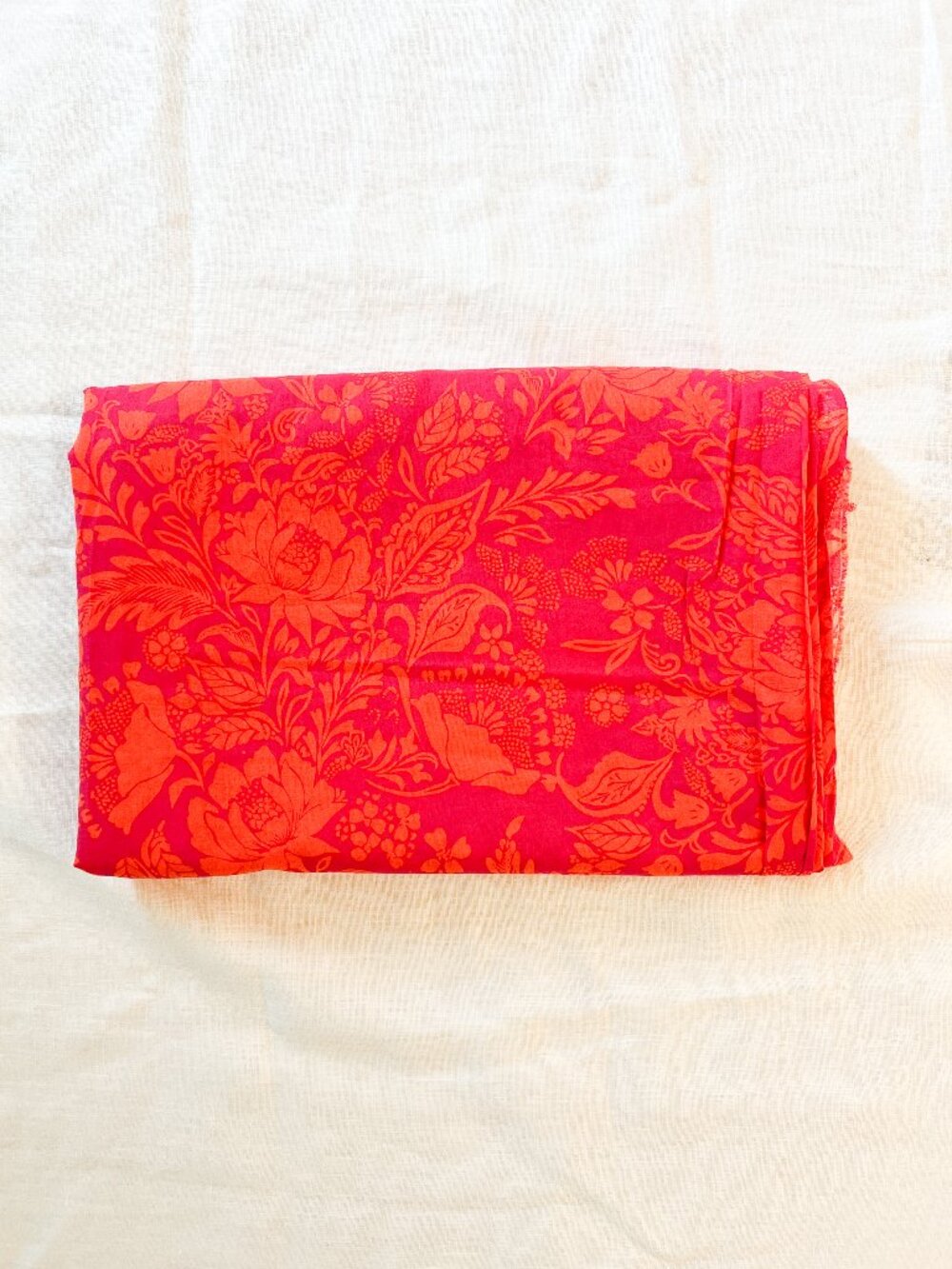 GARMENT Fabric - 2.7 yds - Vibrant Floral Fabric